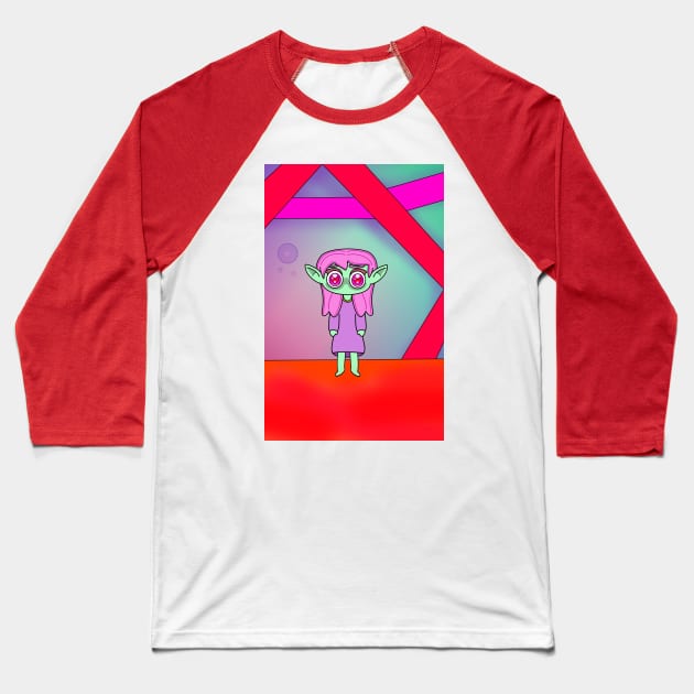 Goopy Baseball T-Shirt by CregorysComics